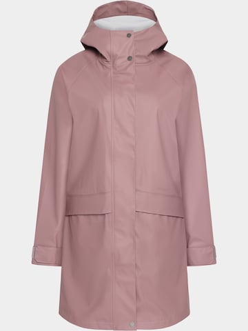 Didriksons Outdoorjas 'Elly' in Lila: voorkant