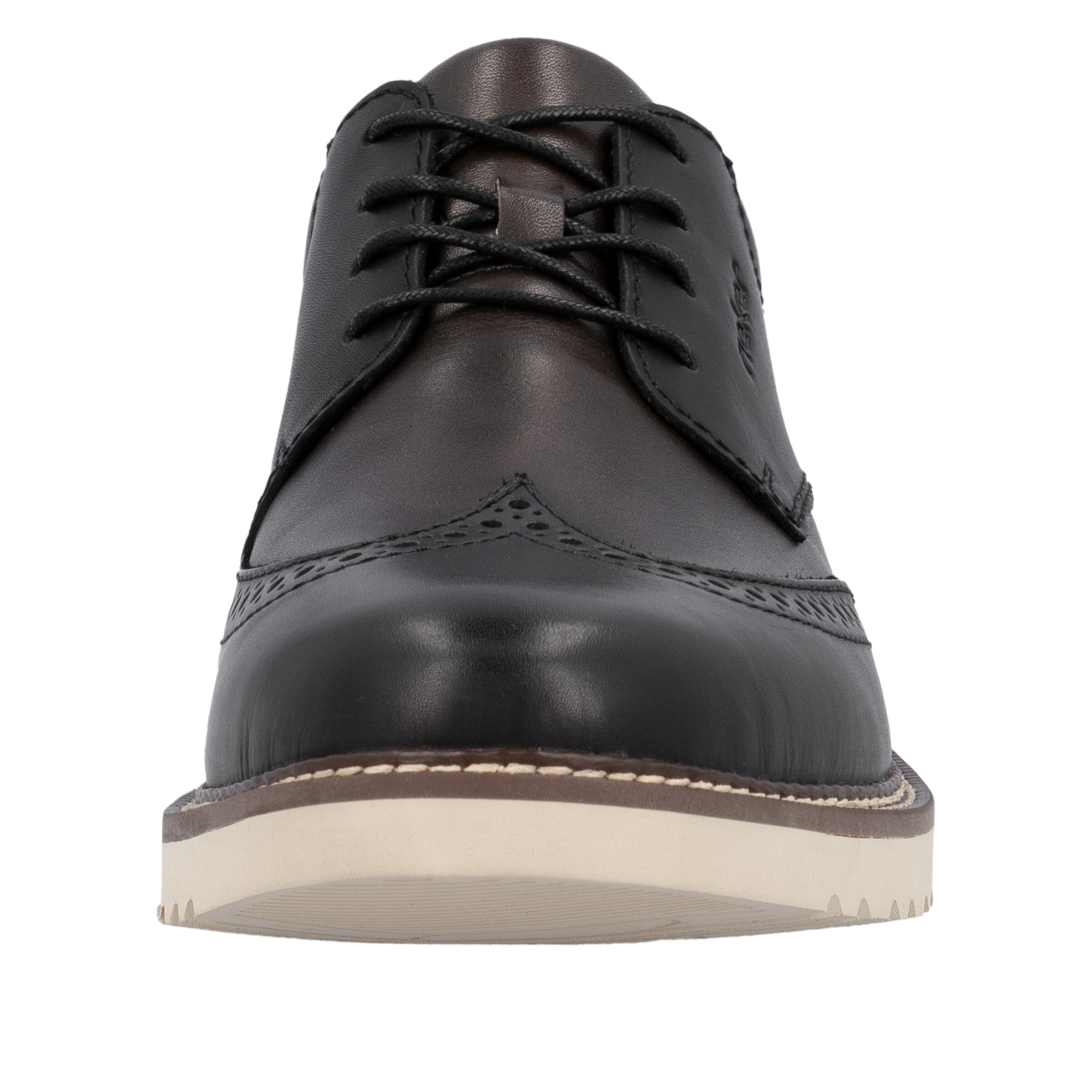 Rieker Schnürschuh in Schwarz