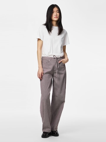 Barrel Jean 'PCBillo' PIECES en gris