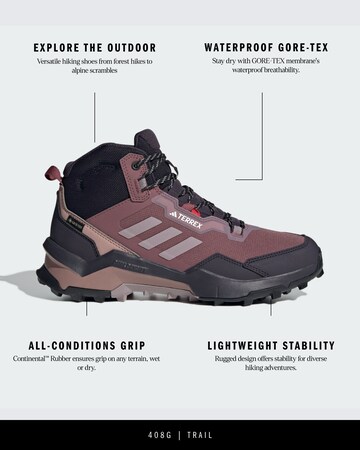 Boots 'Ax4 ' di ADIDAS TERREX in marrone