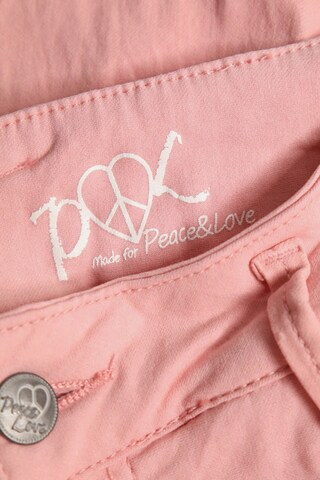 Peace + Love Jeans in 24 in Pink