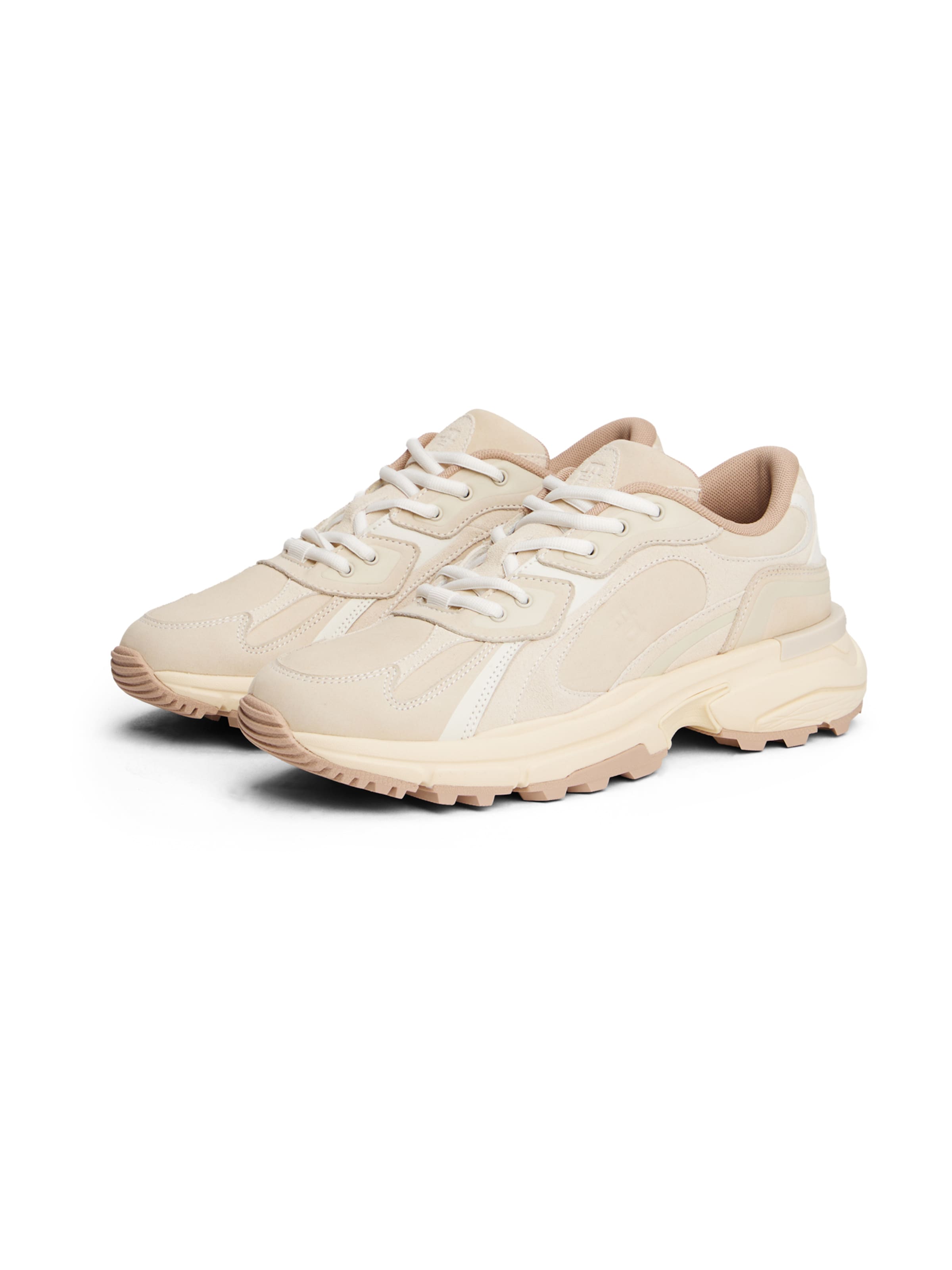 TOMMY HILFIGER Sneaker low i beige