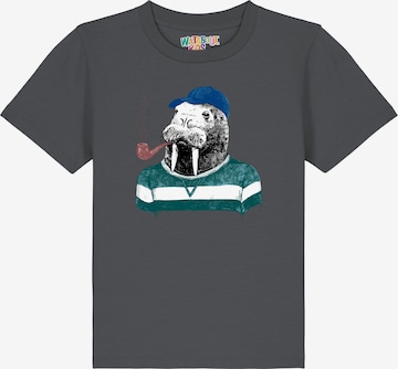 T-Shirt 'Walross' watabout.kids en gris : devant