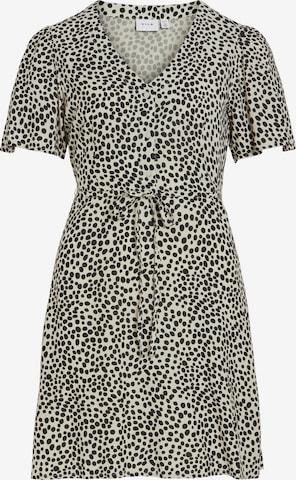 VILA - Vestido de verano 'VIGRACE' en beige: frente