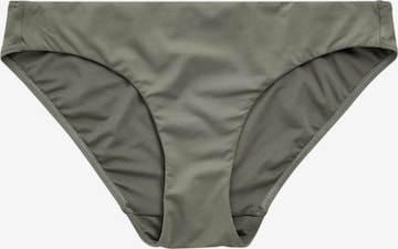 Next - Braga de bikini en verde: frente