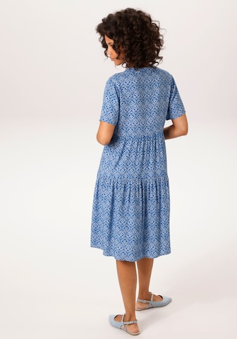 Aniston CASUAL Summer Dress in Blue