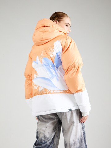 ROXY Outdoor jacket 'CHLOE KIM' in Orange