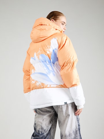 ROXY Outdoorjacke 'CHLOE KIM' in Orange