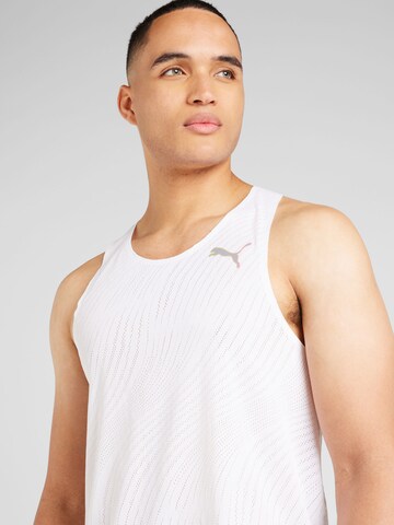 PUMA Performance Shirt 'RUN ULTRASPUN' in White