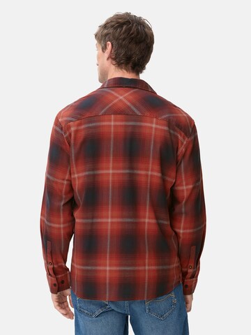 CAMEL ACTIVE Regular fit Button Up Shirt in Red