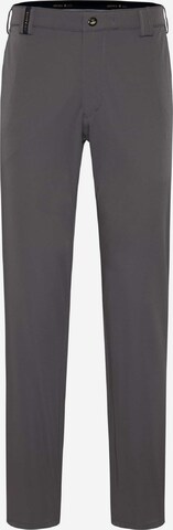 Coupe slim Pantalon chino 'Augusta' MEYER en gris : devant