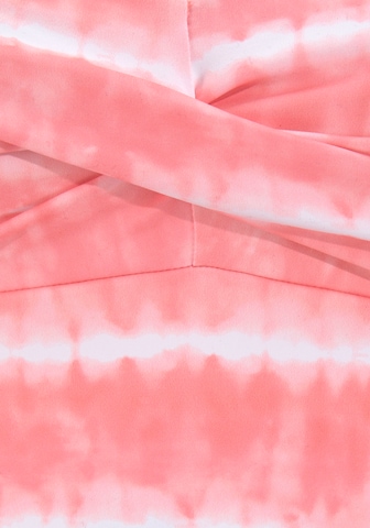 s.Oliver T-shirt Bikini Top in Pink