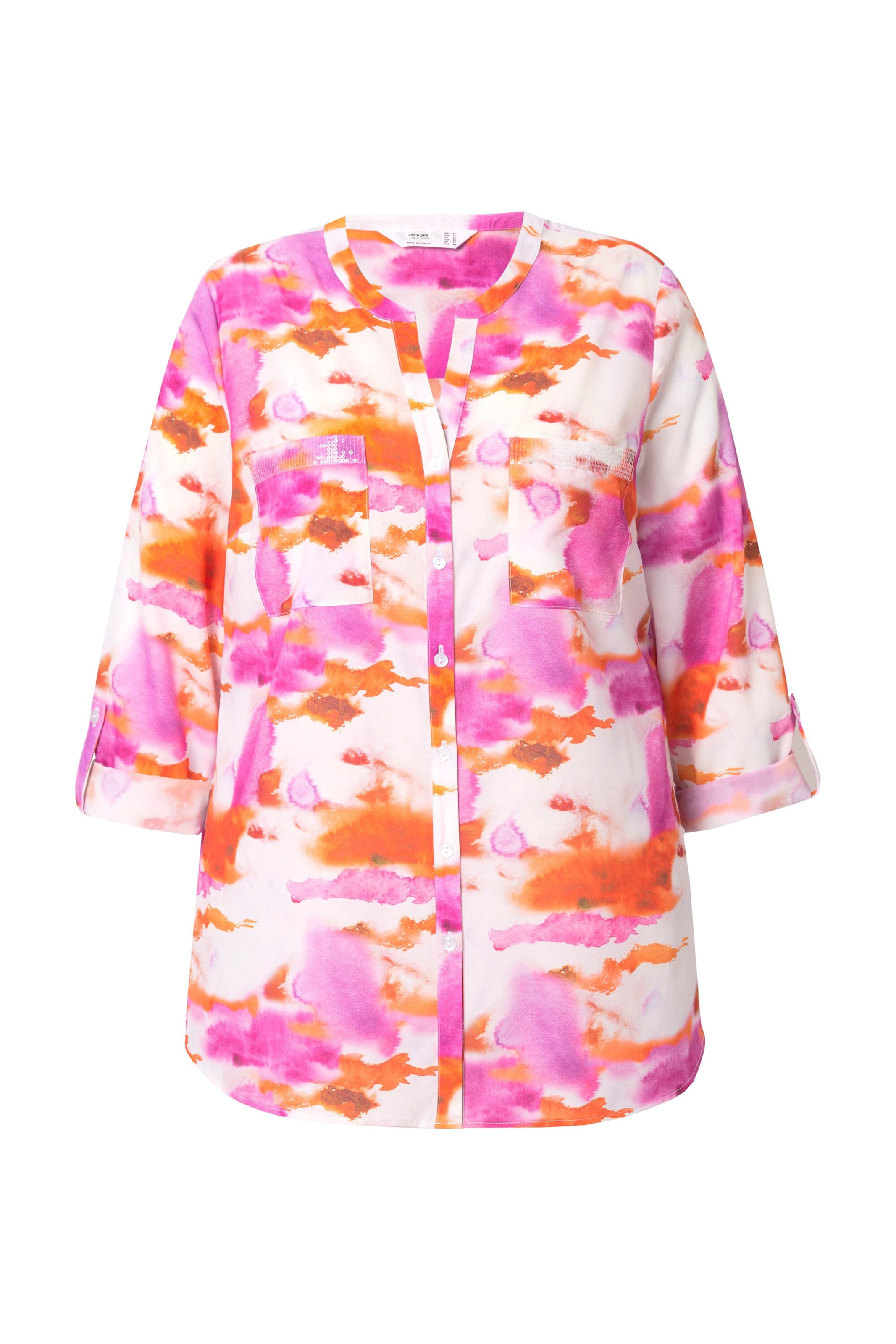 Angel of Style Bluse in Weiß: Vorderseite