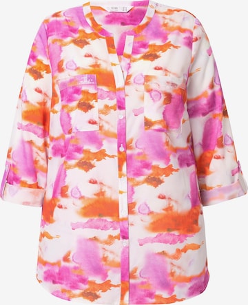 Angel of Style Blouse in Wit: voorkant