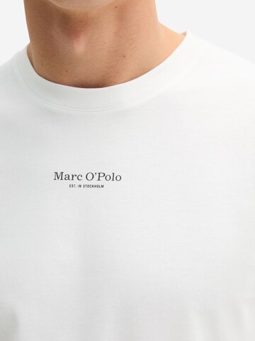 Marc O'Polo Shirt 'Kjer' in White
