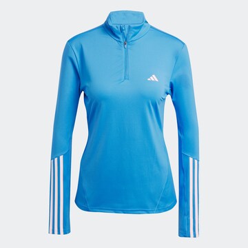 Maglia funzionale ' Hyperglam' di ADIDAS PERFORMANCE in blu: frontale