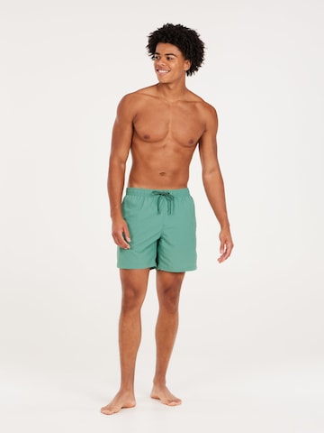 PROTEST Board Shorts 'FASTER' in Green