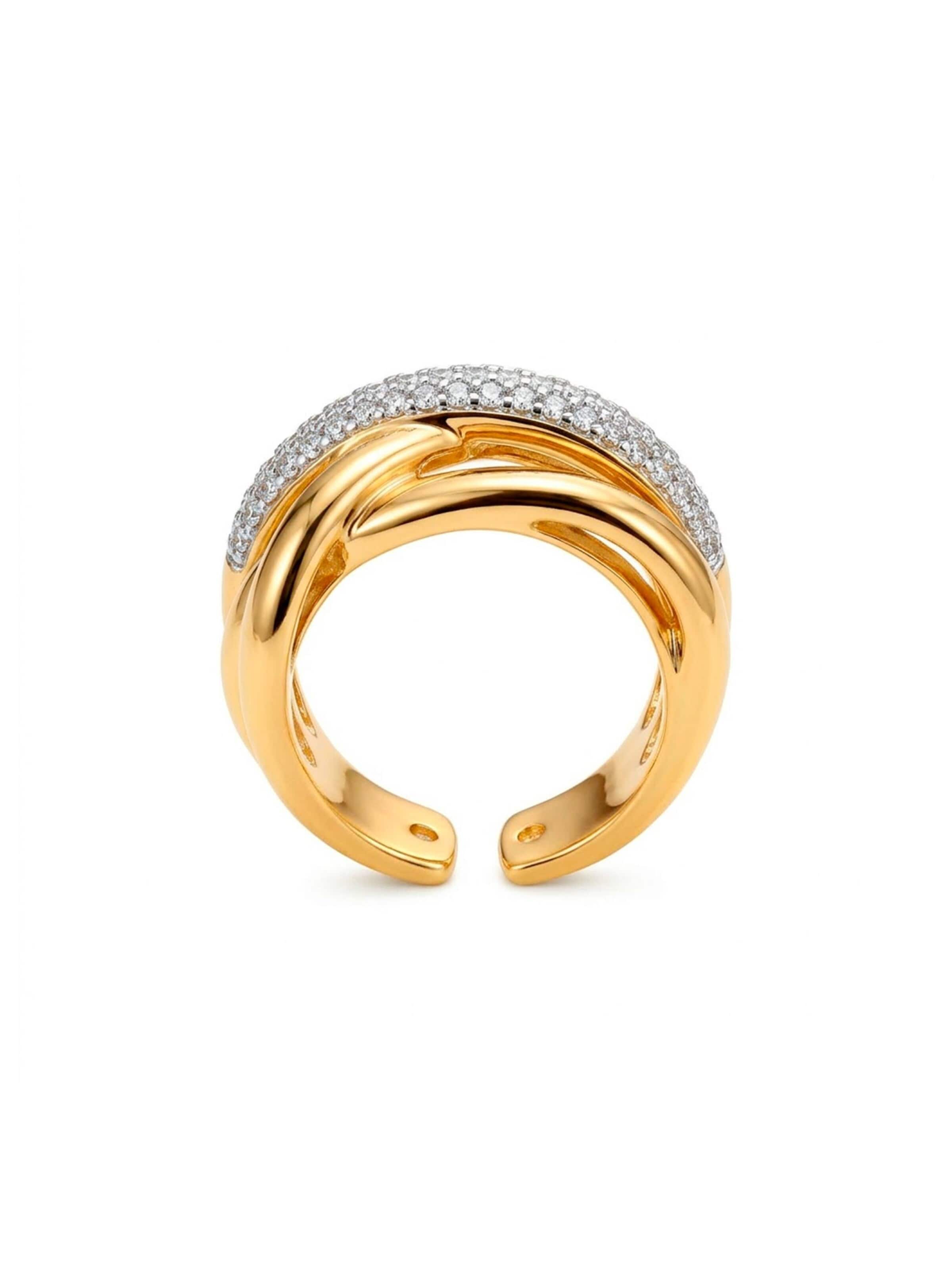 Luxenter - Anillo 'Gola' en oro