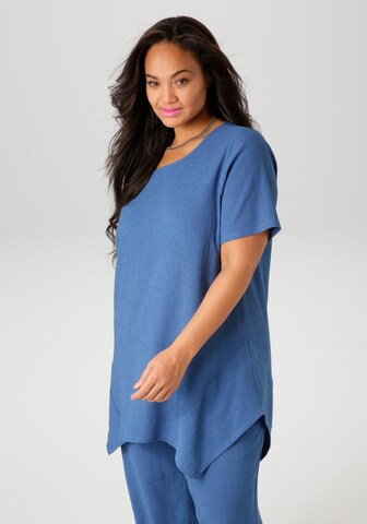 Aniston Shirt in Blau: Vorderseite