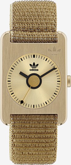 ADIDAS ORIGINALS Analoog horloge 'Street Retro Pop One' in de kleur Goud, Productweergave