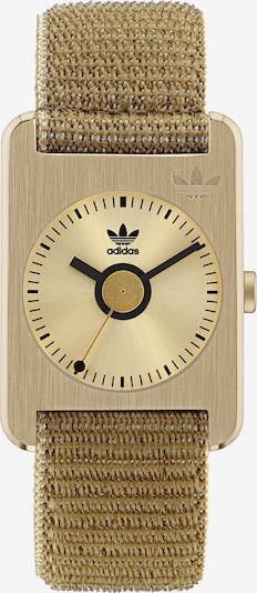 ADIDAS ORIGINALS Analoguhr 'Street Retro Pop One' in gold, Produktansicht