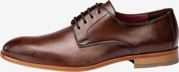 LLOYD Lace-Up Shoes 'Suffolk' in Brown: front