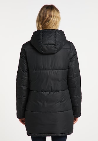 DreiMaster Maritim Winterjacke in Schwarz