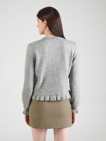 JDY Cardigan 'JDYLETTY' i grå