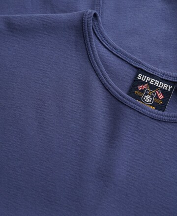 Superdry & Co Shirt in Blauw