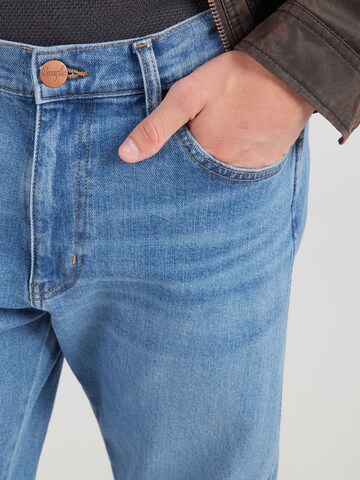 WRANGLER Regular Jeans 'FRONTIER' in Blue