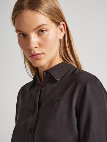 Pepe Jeans Bluse 'Anette' in Schwarz