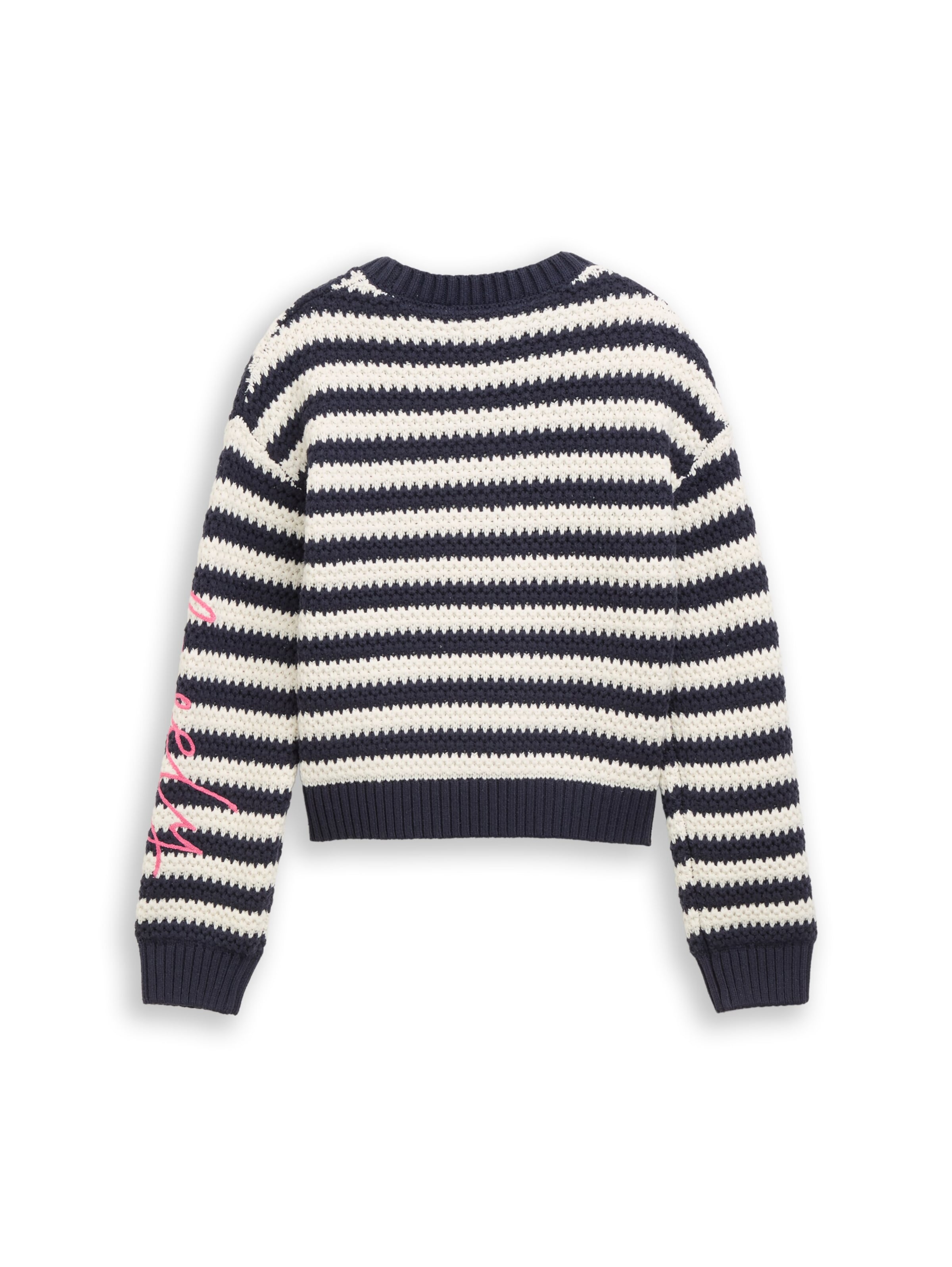 TOM TAILOR Pullover in Blau