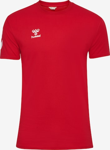Hummel Functioneel shirt 'Go 2.0' in Rood: voorkant