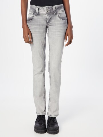 Slimfit Jeans 'VENUS' di Pepe Jeans in grigio: frontale