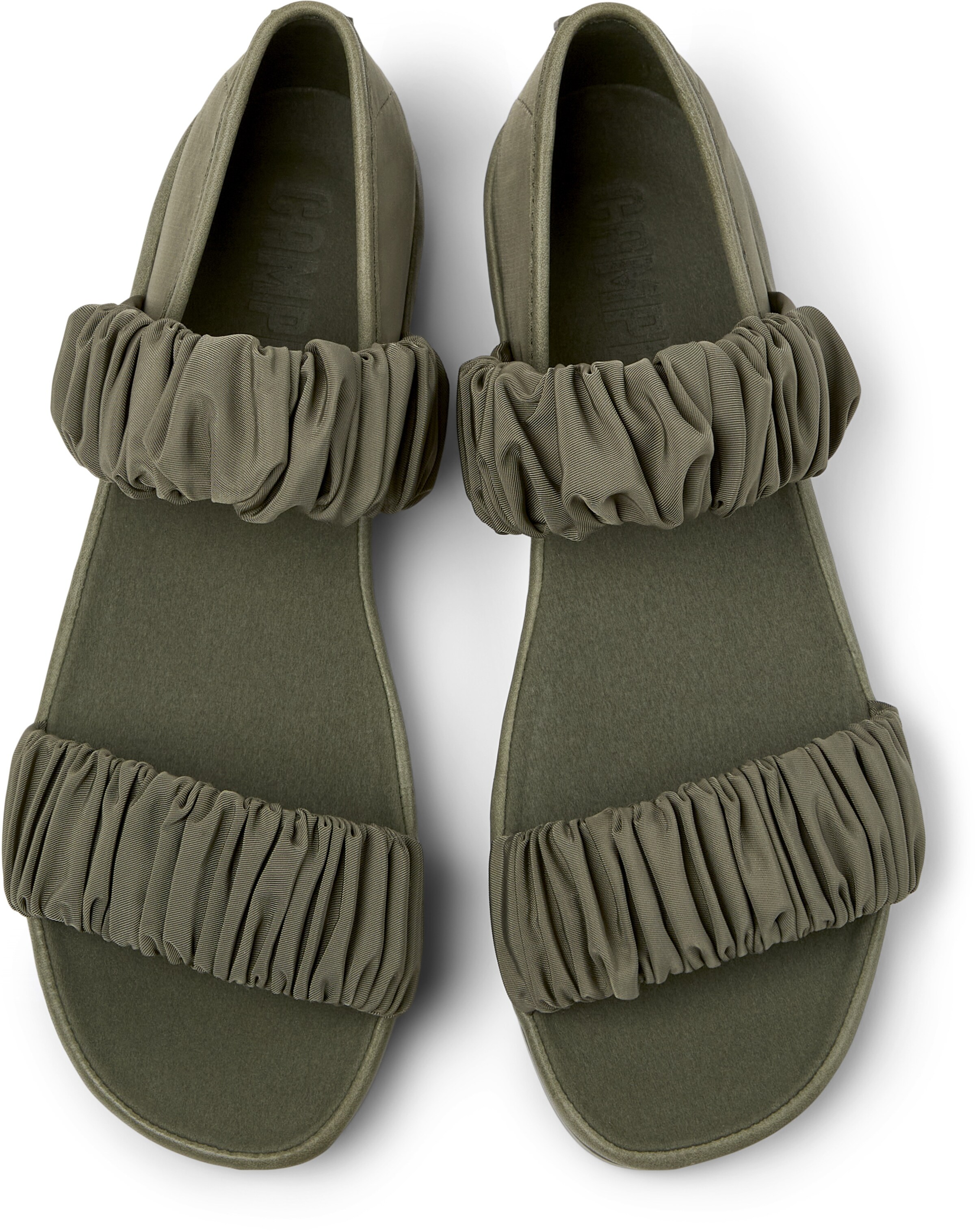 CAMPER Sandals 'Right Nina' in Green