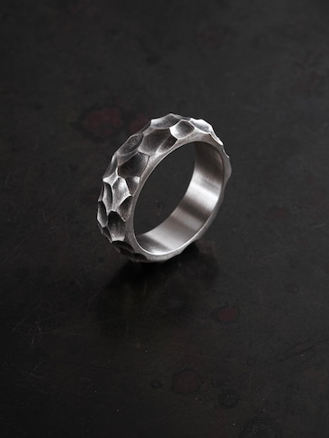 Anello 'RUDENESS' di REYTEL in argento