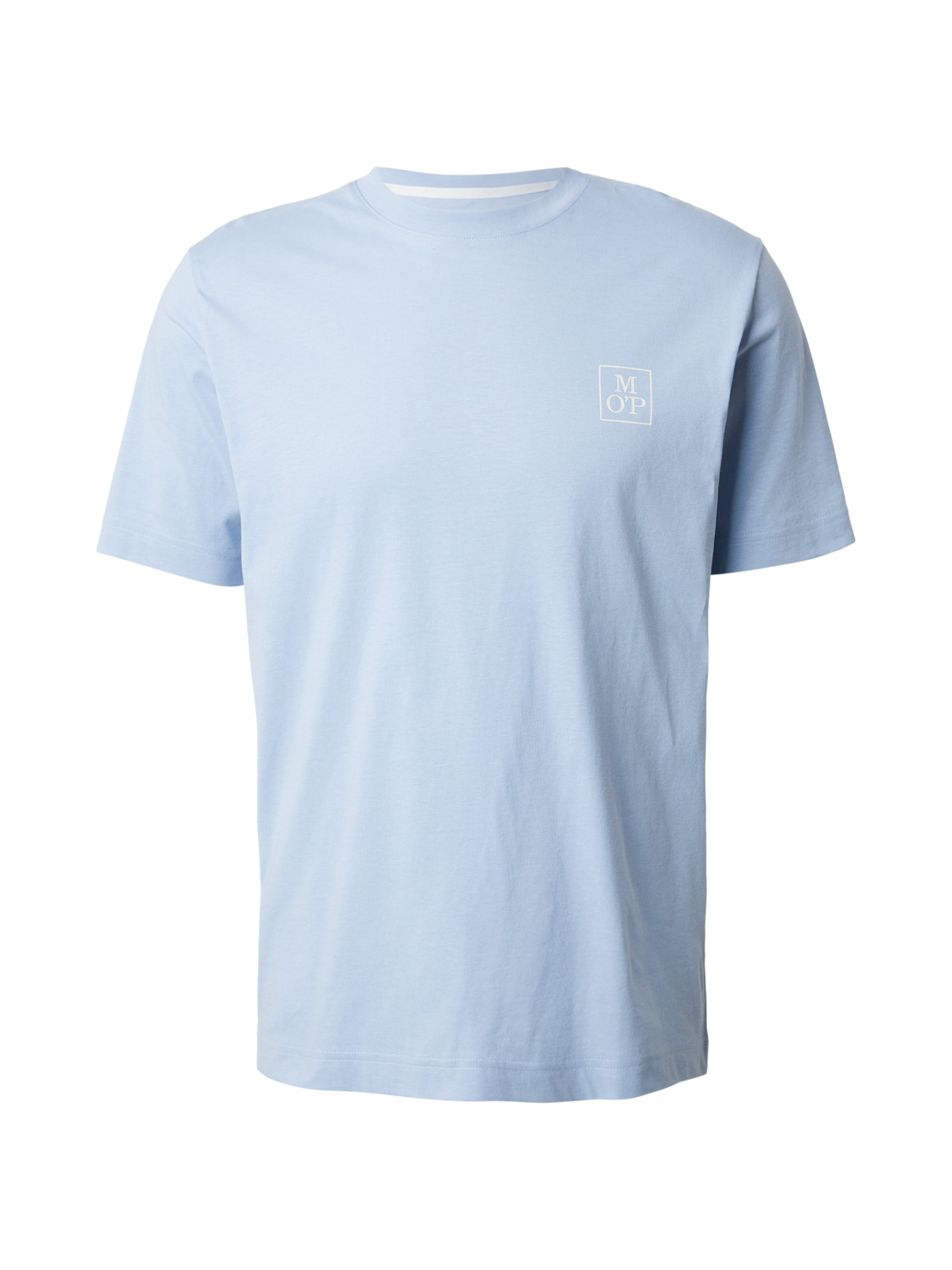 Marc O'Polo Shirt in Blauw: voorkant