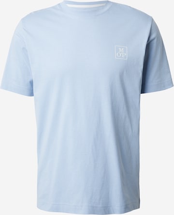 Marc O'Polo Shirt in Blauw: voorkant