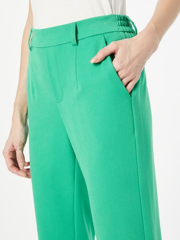 OBJECT - Tapered Pantalón 'Lisa' en verde