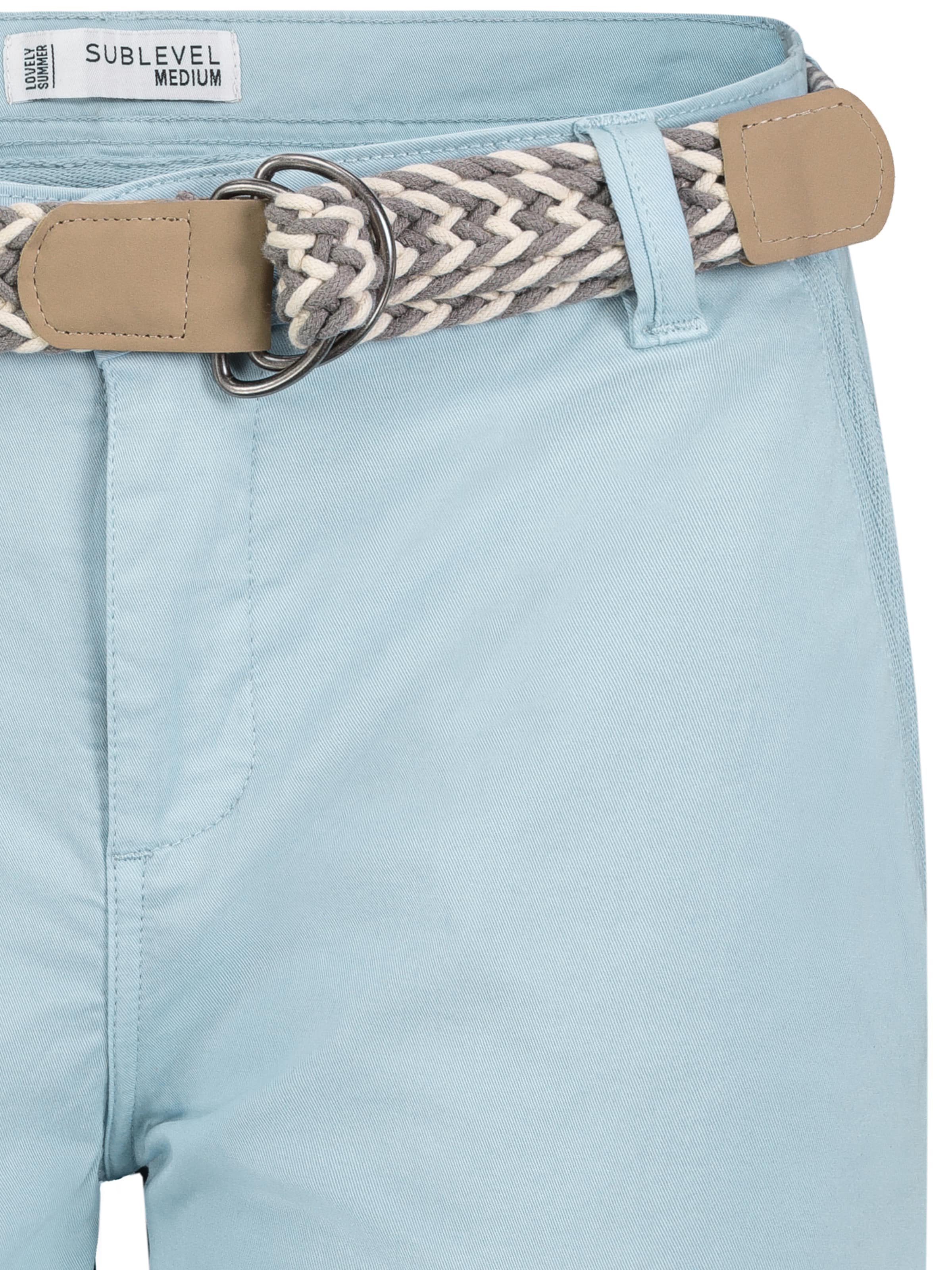 Sublevel Regular Chino trousers in Blue