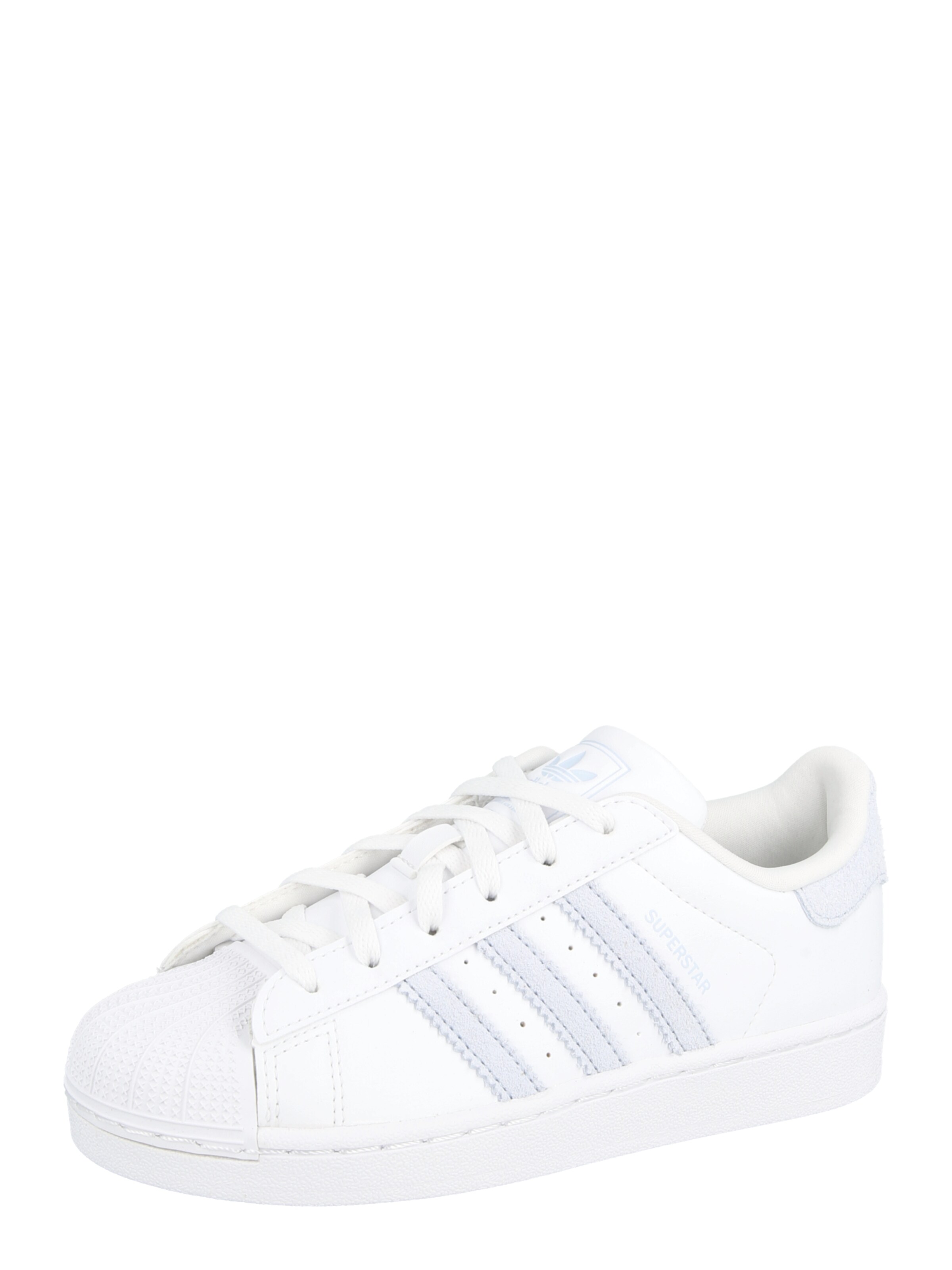 ADIDAS ORIGINALS Sneaker 'SUPERSTAR II C' i 28 i ljusgrå / vit, Produktvy