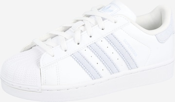 ADIDAS ORIGINALS Tennarit 'SUPERSTAR II C' värissä valkoinen: etupuoli