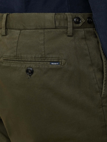 Hackett London Regular Chino trousers 'Cavalry' in Green