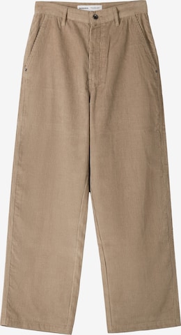 Bershka Hose in Beige: Vorderseite