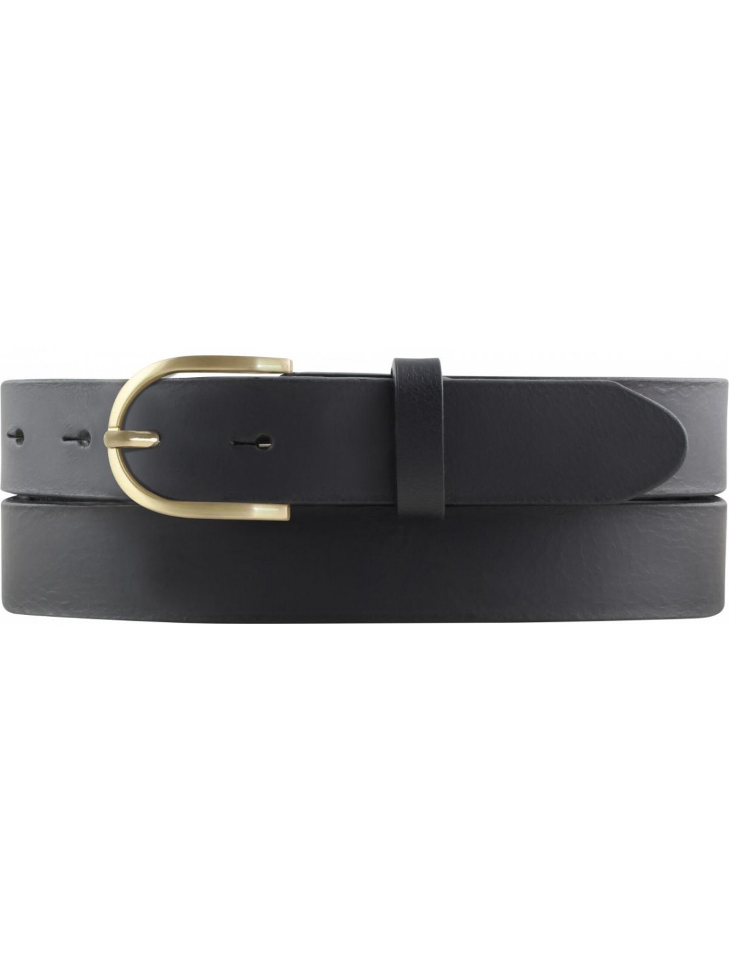 BELTINGER Belt 'Nuoroe' in Black: front