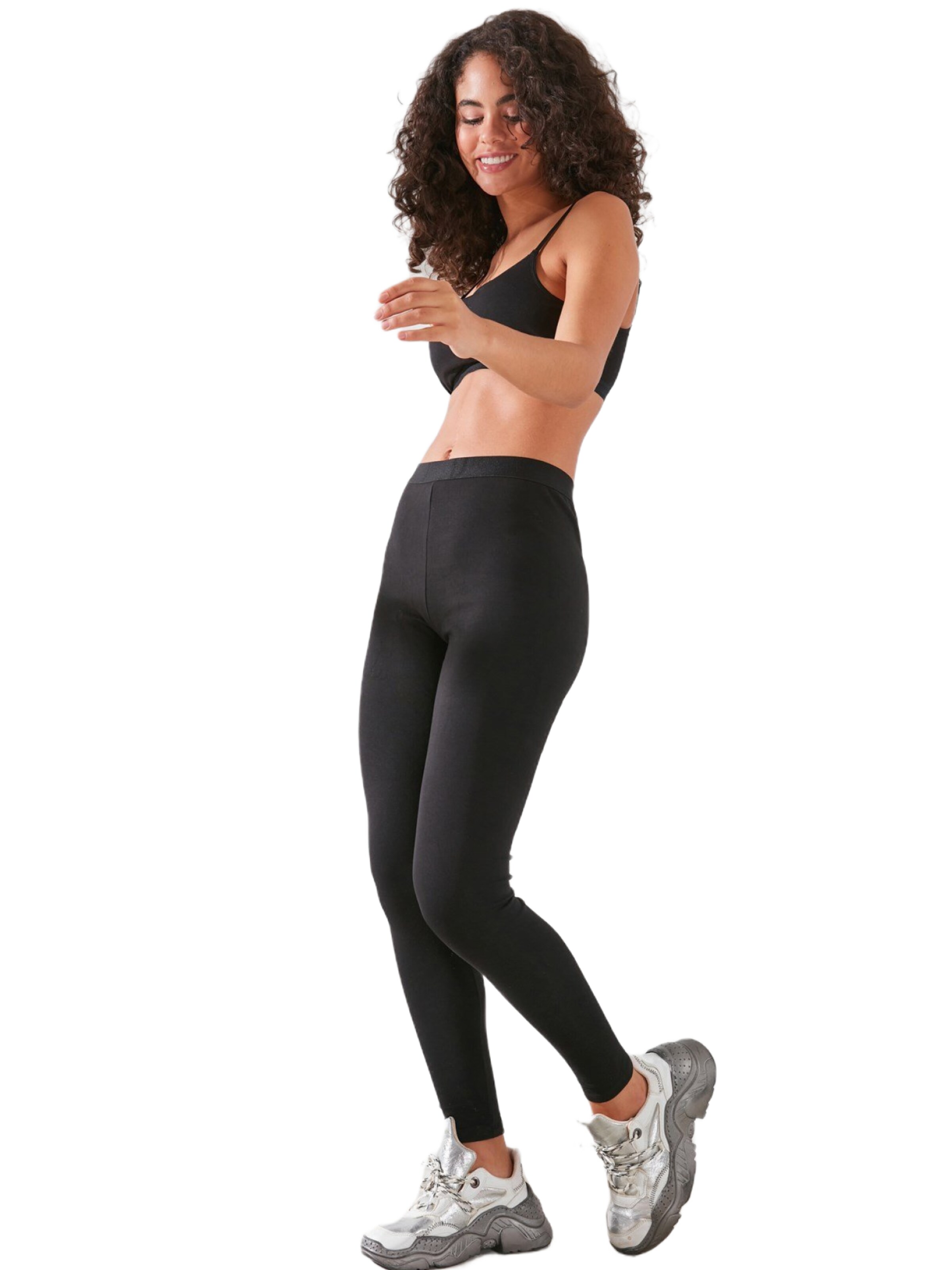C&City Skinny Leggings in Zwart