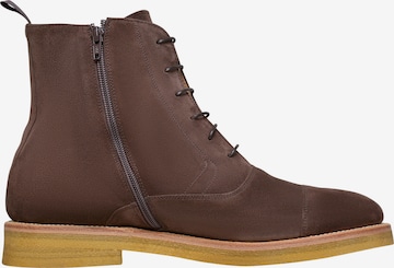 Henry Stevens Veterboots 'Winston COB' in Bruin