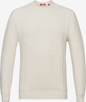 ESPRIT Sweater in White: front