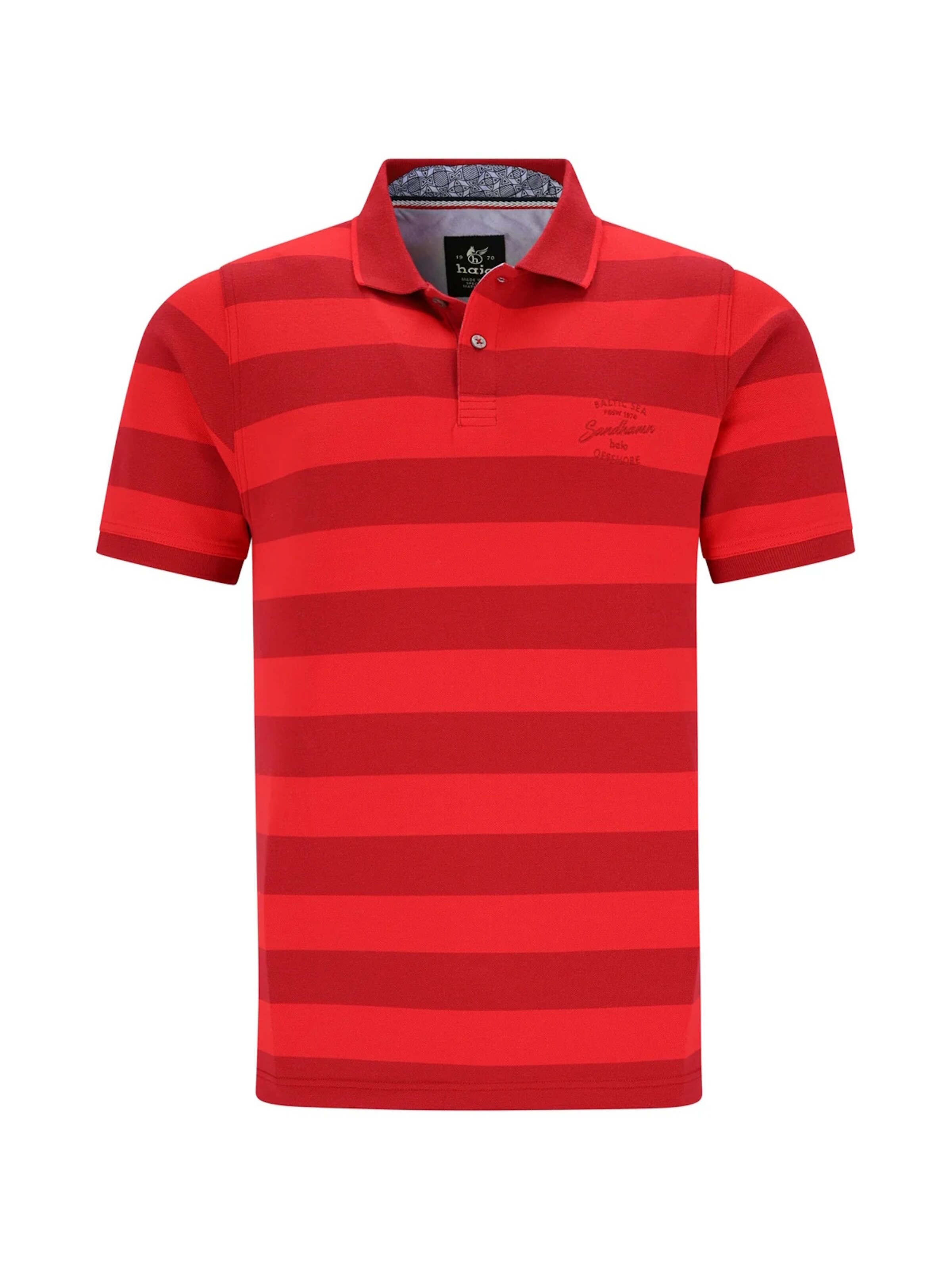 T-Shirt 'Stay Fresh' HAJO en rouge : devant