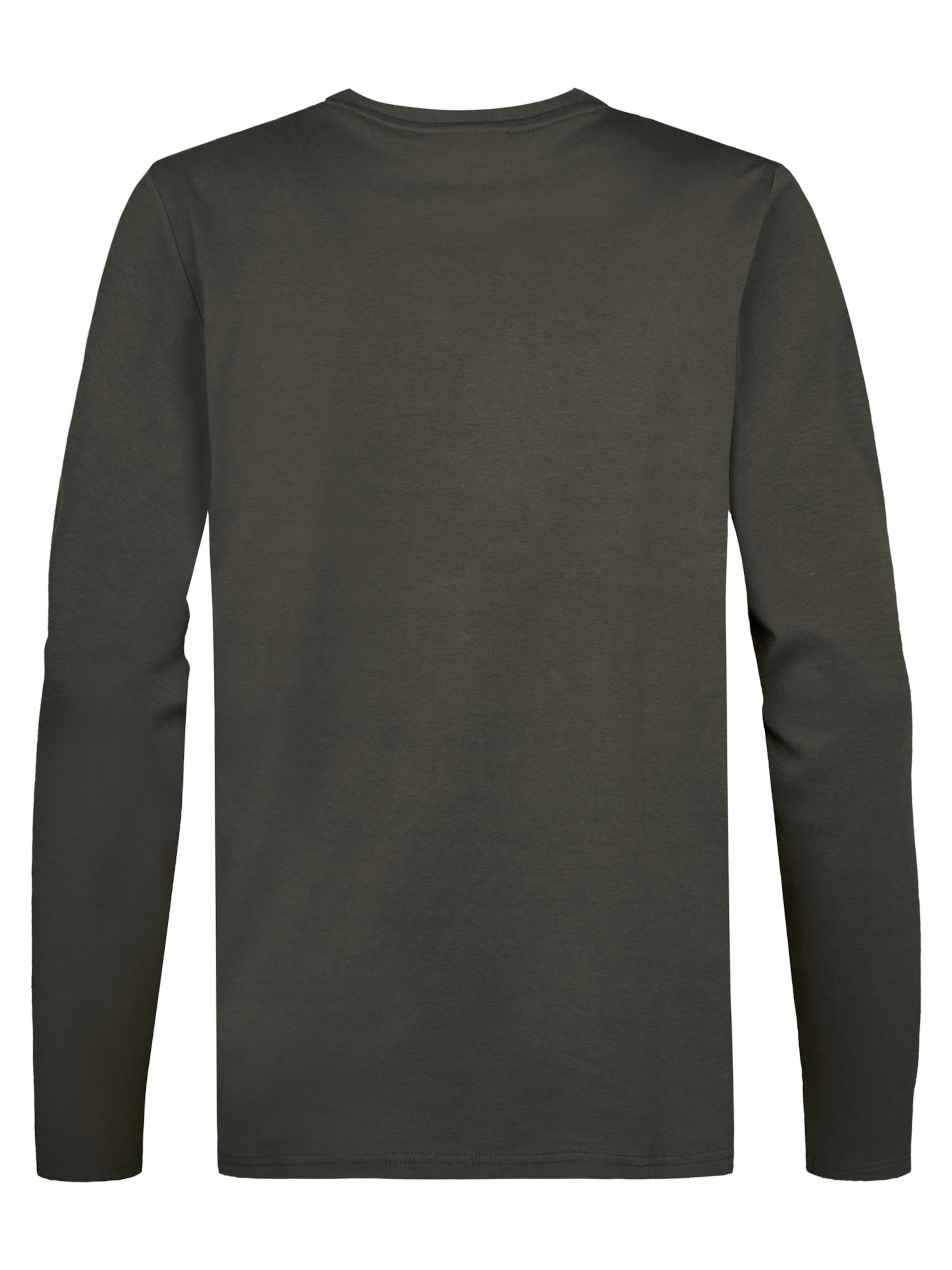 Petrol Industries - Camiseta en gris